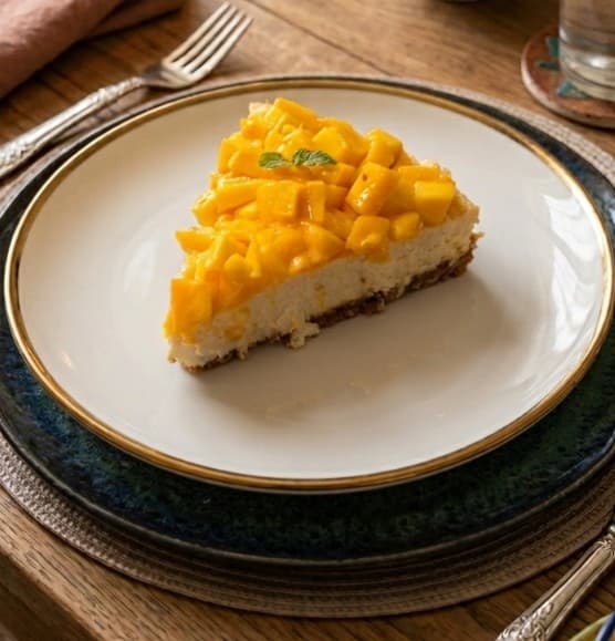 Mango Cheesecake