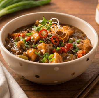 Chilli Paneer Gravy