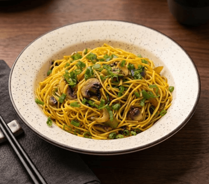 Veg Hakka Noodles