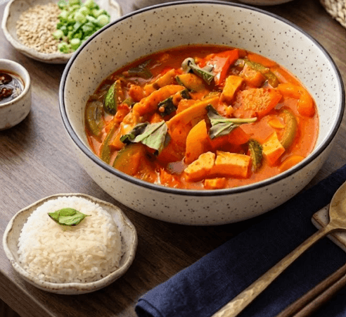 Veg Thai Red Curry