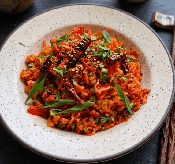 Schezwan Fried Rice